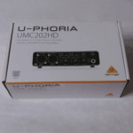 BEHRINGER U-PHORIA UMC202HD – INTERFAZ DE AUDIO USB 2×2 - Imagen 2