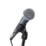 MICRÓFONO VOCAL DINÁMICO SUPER CARDIOIDE DE ALTA CALIDAD SHURE BETA58A - Imagen 3