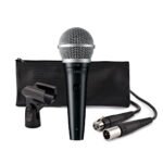 MICRÓFONO SHURE PG ALTA PGA48-XLR – DINÁMICO CARDIOIDE NEGRO/PLATEADO PARA VOCES - Imagen 3
