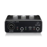 INTERFAZ DE AUDIO BEHRINGER U-PHORIA UM2